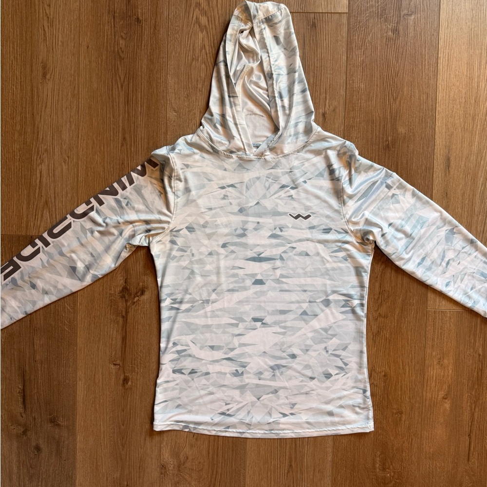 Windrider Helios SPF 50 lightweight hooded sunshirt